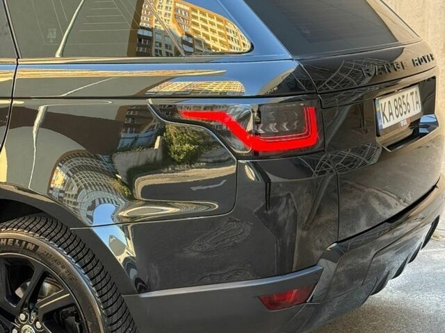 Чорний Ленд Ровер Range Rover Sport, об'ємом двигуна 2 л та пробігом 93 тис. км за 34999 $, фото 9 на Automoto.ua