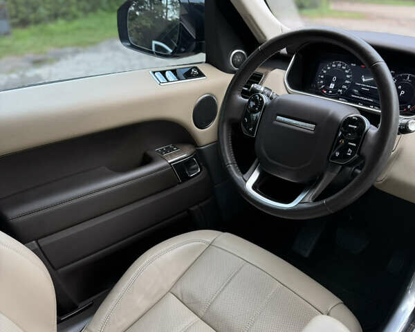 Черный Ленд Ровер Рендж Ровер Спорт, объемом двигателя 2.99 л и пробегом 66 тыс. км за 45800 $, фото 40 на Automoto.ua