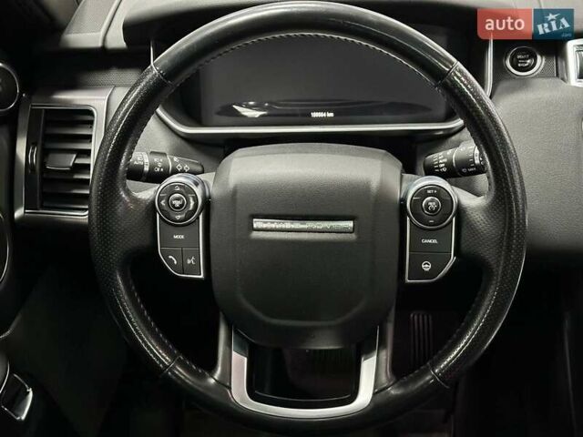 Чорний Ленд Ровер Range Rover Sport, об'ємом двигуна 2.99 л та пробігом 160 тис. км за 29990 $, фото 25 на Automoto.ua