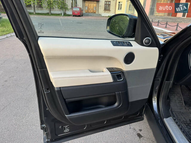 Чорний Ленд Ровер Range Rover Sport, об'ємом двигуна 2.99 л та пробігом 85 тис. км за 33500 $, фото 15 на Automoto.ua