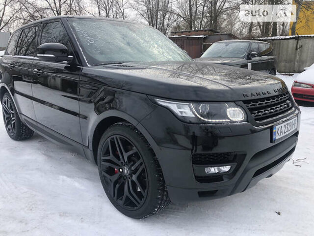 Чорний Ленд Ровер Range Rover Sport, об'ємом двигуна 2.99 л та пробігом 217 тис. км за 34300 $, фото 5 на Automoto.ua