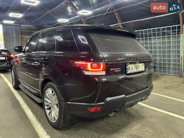 Черный Ленд Ровер Рендж Ровер Спорт, объемом двигателя 2.99 л и пробегом 160 тыс. км за 32500 $, фото 3 на Automoto.ua