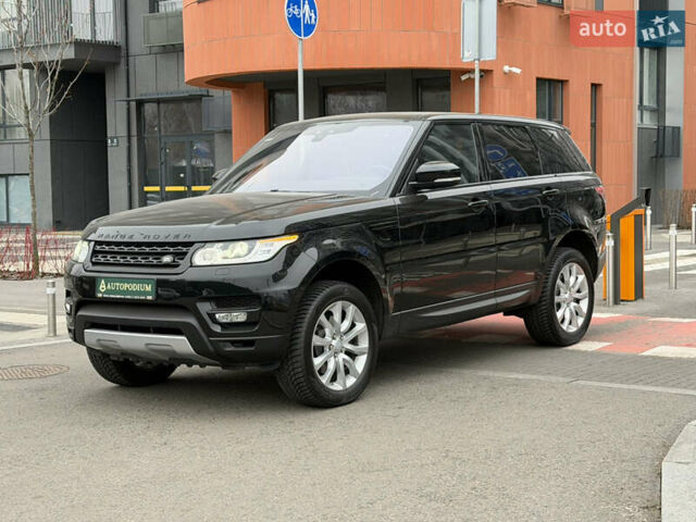 Чорний Ленд Ровер Range Rover Sport, об'ємом двигуна 3 л та пробігом 145 тис. км за 27999 $, фото 8 на Automoto.ua