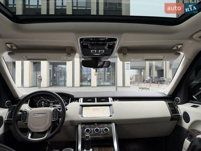 Черный Ленд Ровер Рендж Ровер Спорт, объемом двигателя 2.99 л и пробегом 135 тыс. км за 34900 $, фото 5 на Automoto.ua