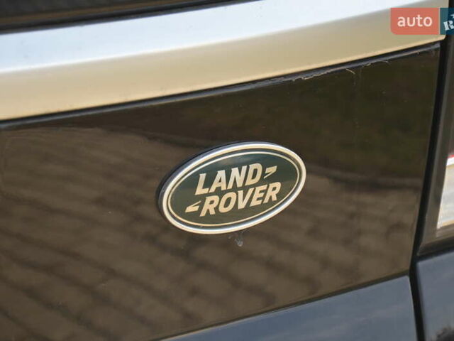 Чорний Ленд Ровер Range Rover Sport, об'ємом двигуна 3 л та пробігом 81 тис. км за 36000 $, фото 34 на Automoto.ua