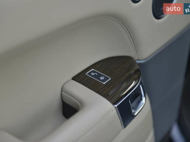 Черный Ленд Ровер Рендж Ровер Спорт, объемом двигателя 2.99 л и пробегом 143 тыс. км за 44000 $, фото 48 на Automoto.ua