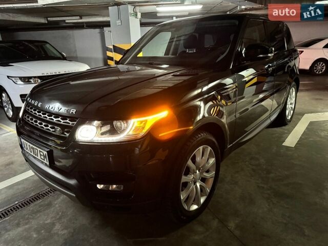 Чорний Ленд Ровер Range Rover Sport, об'ємом двигуна 2.99 л та пробігом 248 тис. км за 25900 $, фото 21 на Automoto.ua