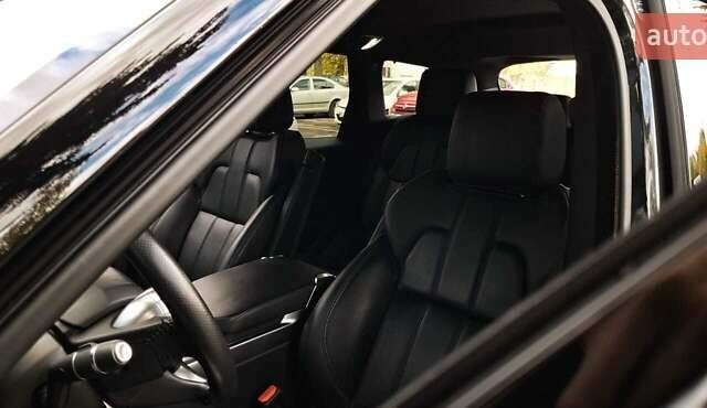 Чорний Ленд Ровер Range Rover Sport, об'ємом двигуна 2.99 л та пробігом 193 тис. км за 33700 $, фото 17 на Automoto.ua