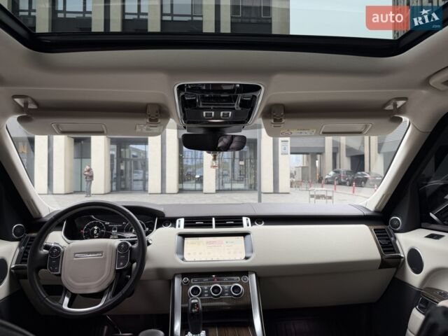 Чорний Ленд Ровер Range Rover Sport, об'ємом двигуна 2.99 л та пробігом 135 тис. км за 31900 $, фото 20 на Automoto.ua