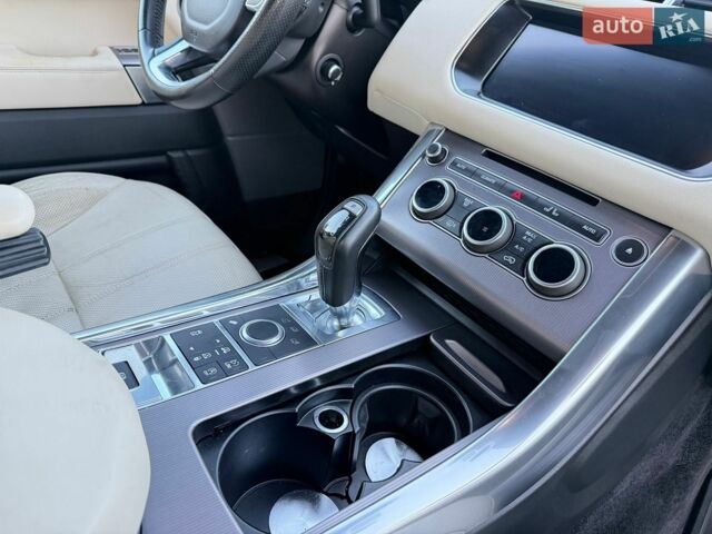 Чорний Ленд Ровер Range Rover Sport, об'ємом двигуна 3 л та пробігом 169 тис. км за 28500 $, фото 30 на Automoto.ua