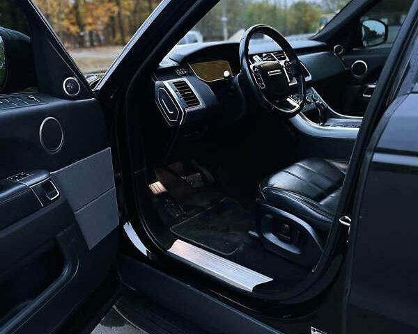 Чорний Ленд Ровер Range Rover Sport, об'ємом двигуна 3 л та пробігом 94 тис. км за 31500 $, фото 6 на Automoto.ua