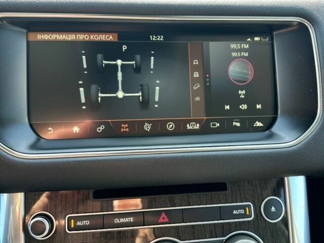 Чорний Ленд Ровер Range Rover Sport, об'ємом двигуна 2.99 л та пробігом 187 тис. км за 27500 $, фото 22 на Automoto.ua
