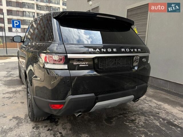 Черный Ленд Ровер Рендж Ровер Спорт, объемом двигателя 3 л и пробегом 123 тыс. км за 29333 $, фото 9 на Automoto.ua