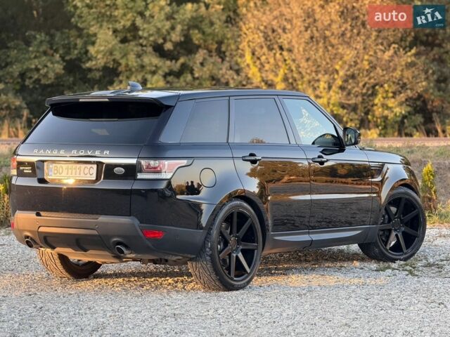 Чорний Ленд Ровер Range Rover Sport, об'ємом двигуна 3 л та пробігом 169 тис. км за 28500 $, фото 12 на Automoto.ua