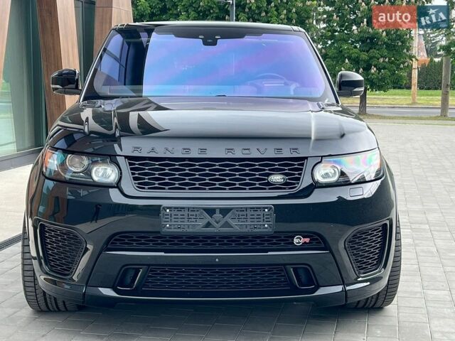 Чорний Ленд Ровер Range Rover Sport, об'ємом двигуна 5 л та пробігом 89 тис. км за 45000 $, фото 2 на Automoto.ua