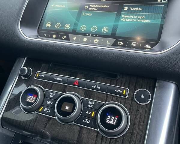 Чорний Ленд Ровер Range Rover Sport, об'ємом двигуна 2.99 л та пробігом 146 тис. км за 38500 $, фото 16 на Automoto.ua