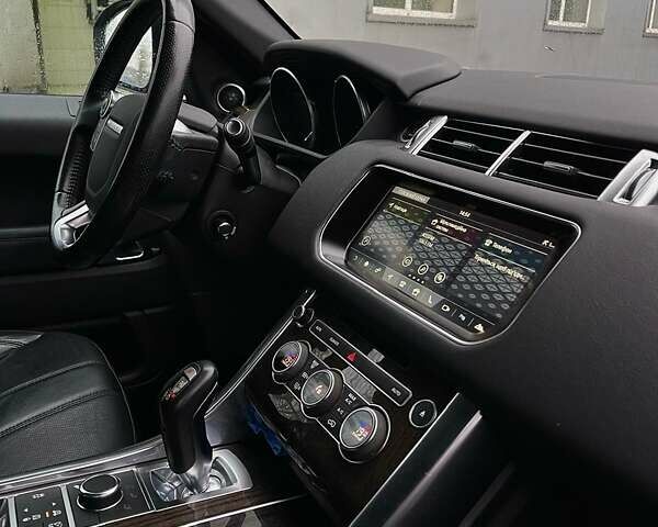 Черный Ленд Ровер Рендж Ровер Спорт, объемом двигателя 2.99 л и пробегом 192 тыс. км за 35100 $, фото 7 на Automoto.ua