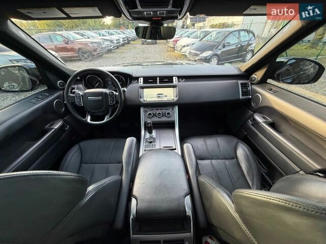 Чорний Ленд Ровер Range Rover Sport, об'ємом двигуна 2.99 л та пробігом 213 тис. км за 26990 $, фото 32 на Automoto.ua