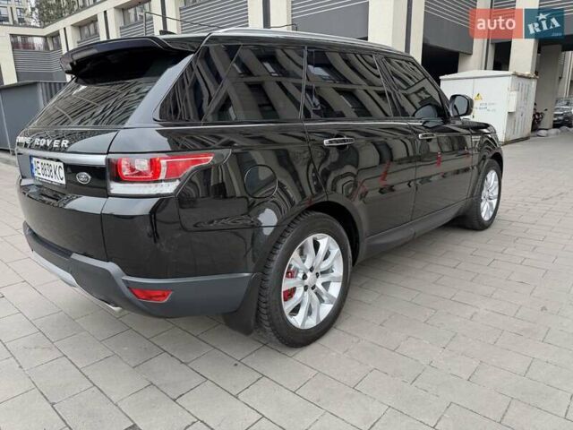 Черный Ленд Ровер Рендж Ровер Спорт, объемом двигателя 2.99 л и пробегом 135 тыс. км за 34900 $, фото 39 на Automoto.ua