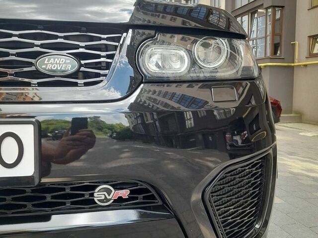 Чорний Ленд Ровер Range Rover Sport, об'ємом двигуна 5 л та пробігом 144 тис. км за 36999 $, фото 21 на Automoto.ua