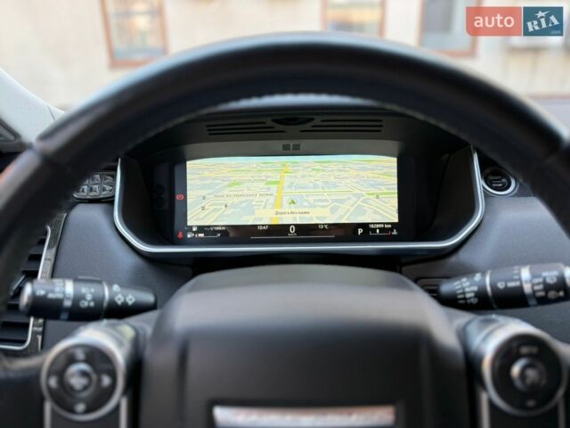 Чорний Ленд Ровер Range Rover Sport, об'ємом двигуна 2.99 л та пробігом 187 тис. км за 27500 $, фото 26 на Automoto.ua