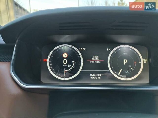 Чорний Ленд Ровер Range Rover Sport, об'ємом двигуна 2.99 л та пробігом 65 тис. км за 62000 $, фото 4 на Automoto.ua