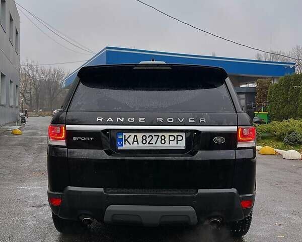 Черный Ленд Ровер Рендж Ровер Спорт, объемом двигателя 2.99 л и пробегом 192 тыс. км за 35100 $, фото 1 на Automoto.ua