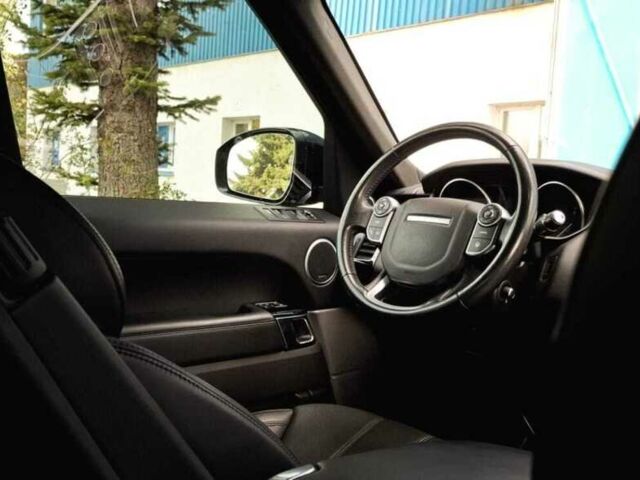 Чорний Ленд Ровер Range Rover Sport, об'ємом двигуна 2.99 л та пробігом 194 тис. км за 32900 $, фото 38 на Automoto.ua