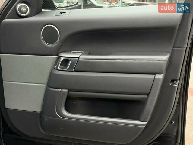 Чорний Ленд Ровер Range Rover Sport, об'ємом двигуна 3 л та пробігом 145 тис. км за 27999 $, фото 30 на Automoto.ua