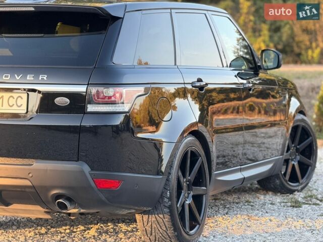 Чорний Ленд Ровер Range Rover Sport, об'ємом двигуна 3 л та пробігом 169 тис. км за 28500 $, фото 18 на Automoto.ua