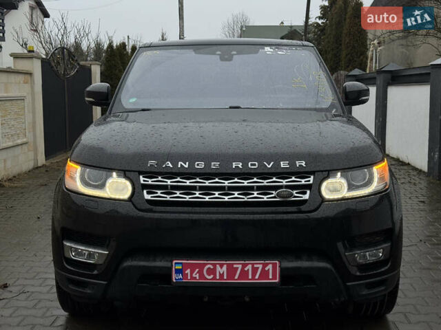 Черный Ленд Ровер Рендж Ровер Спорт, объемом двигателя 2.99 л и пробегом 199 тыс. км за 29500 $, фото 12 на Automoto.ua