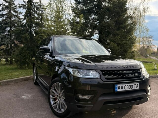Чорний Ленд Ровер Range Rover Sport, об'ємом двигуна 3 л та пробігом 143 тис. км за 32600 $, фото 1 на Automoto.ua