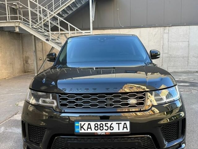 Чорний Ленд Ровер Range Rover Sport, об'ємом двигуна 2 л та пробігом 93 тис. км за 34999 $, фото 13 на Automoto.ua
