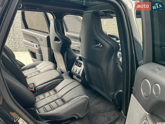 Чорний Ленд Ровер Range Rover Sport, об'ємом двигуна 5 л та пробігом 89 тис. км за 45000 $, фото 24 на Automoto.ua