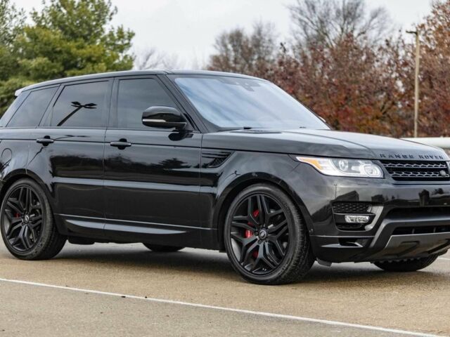 Чорний Ленд Ровер Range Rover Sport, об'ємом двигуна 0 л та пробігом 173 тис. км за 35000 $, фото 2 на Automoto.ua