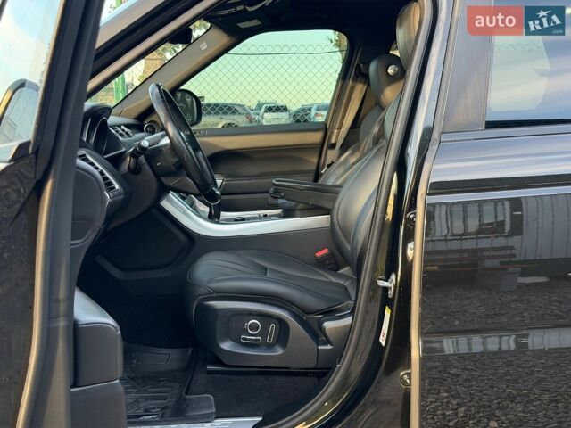 Чорний Ленд Ровер Range Rover Sport, об'ємом двигуна 2.99 л та пробігом 213 тис. км за 26990 $, фото 48 на Automoto.ua
