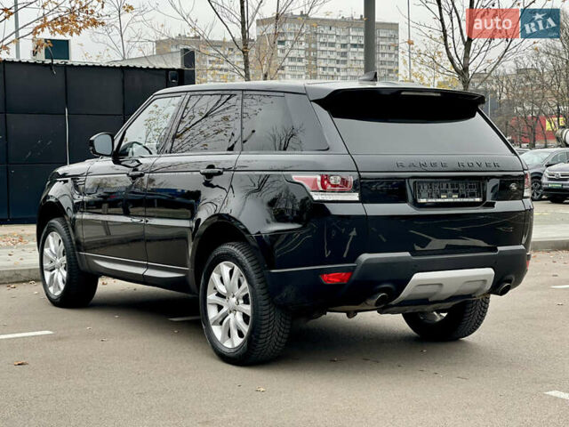 Чорний Ленд Ровер Range Rover Sport, об'ємом двигуна 3 л та пробігом 143 тис. км за 35500 $, фото 11 на Automoto.ua