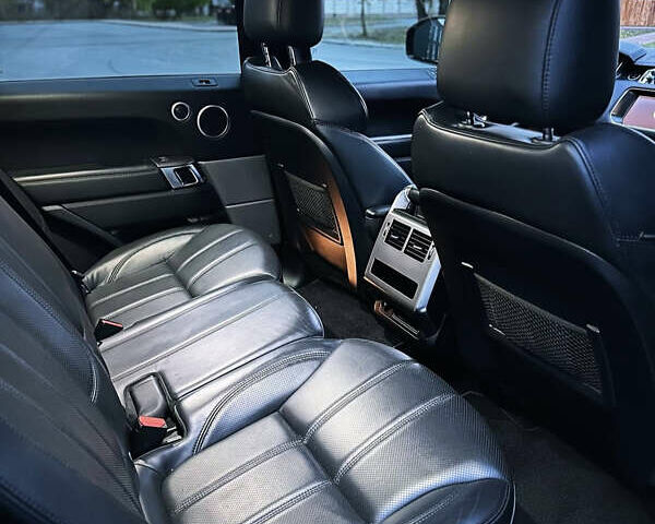 Чорний Ленд Ровер Range Rover Sport, об'ємом двигуна 3 л та пробігом 94 тис. км за 31500 $, фото 7 на Automoto.ua