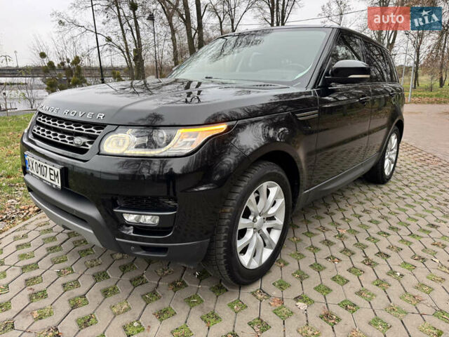 Чорний Ленд Ровер Range Rover Sport, об'ємом двигуна 2.99 л та пробігом 246 тис. км за 28600 $, фото 15 на Automoto.ua
