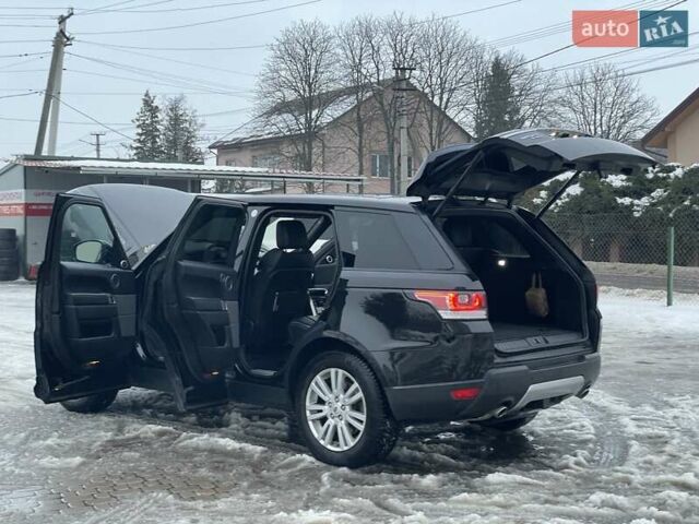 Чорний Ленд Ровер Range Rover Sport, об'ємом двигуна 2.99 л та пробігом 146 тис. км за 38500 $, фото 4 на Automoto.ua