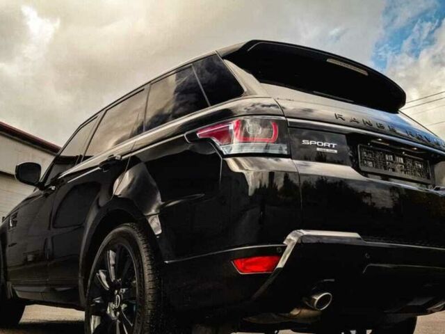 Чорний Ленд Ровер Range Rover Sport, об'ємом двигуна 2.99 л та пробігом 194 тис. км за 32900 $, фото 3 на Automoto.ua