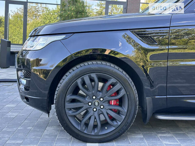 Чорний Ленд Ровер Range Rover Sport, об'ємом двигуна 3 л та пробігом 118 тис. км за 45500 $, фото 15 на Automoto.ua