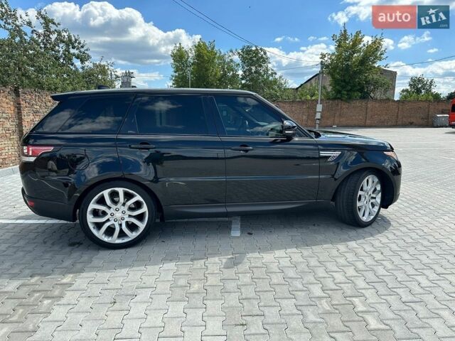 Чорний Ленд Ровер Range Rover Sport, об'ємом двигуна 2.99 л та пробігом 67 тис. км за 37888 $, фото 9 на Automoto.ua