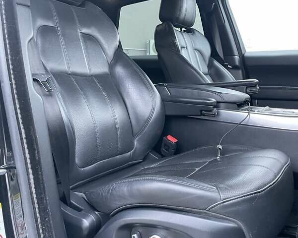 Чорний Ленд Ровер Range Rover Sport, об'ємом двигуна 2.99 л та пробігом 146 тис. км за 38500 $, фото 15 на Automoto.ua