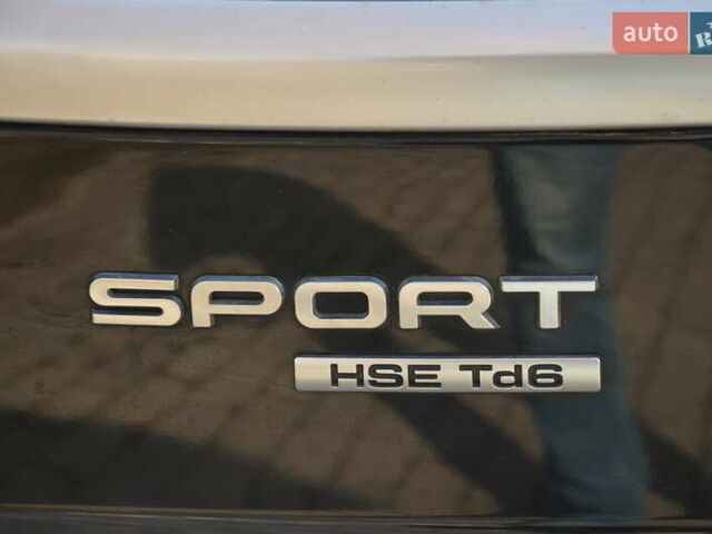 Чорний Ленд Ровер Range Rover Sport, об'ємом двигуна 3 л та пробігом 81 тис. км за 36000 $, фото 35 на Automoto.ua