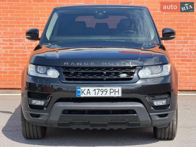 Чорний Ленд Ровер Range Rover Sport, об'ємом двигуна 2.99 л та пробігом 174 тис. км за 25900 $, фото 2 на Automoto.ua