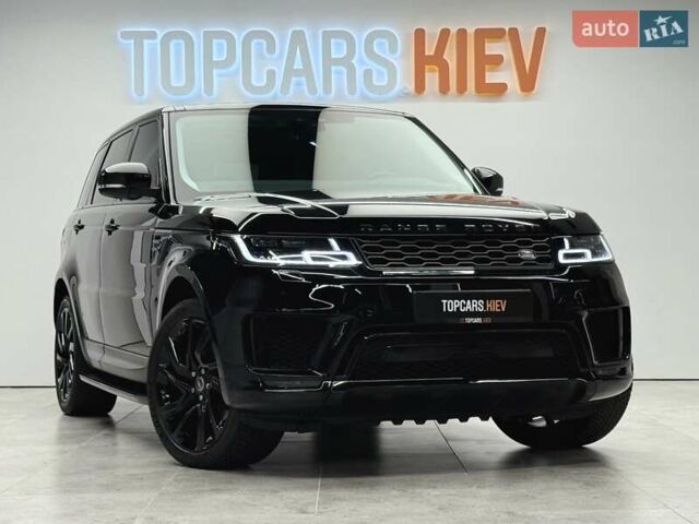 Черный Ленд Ровер Рендж Ровер Спорт, объемом двигателя 2 л и пробегом 77 тыс. км за 39900 $, фото 1 на Automoto.ua