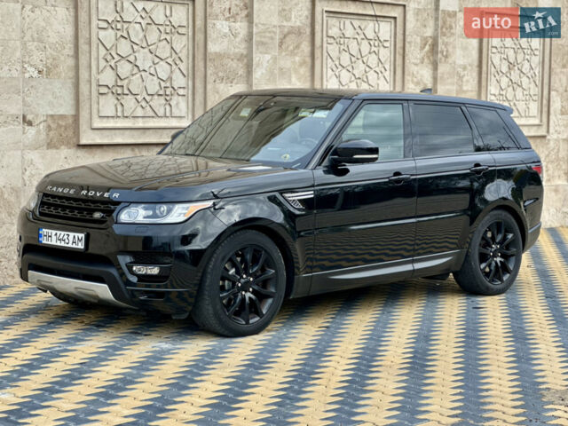 Чорний Ленд Ровер Range Rover Sport, об'ємом двигуна 2.99 л та пробігом 199 тис. км за 26500 $, фото 15 на Automoto.ua