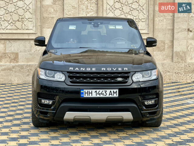 Чорний Ленд Ровер Range Rover Sport, об'ємом двигуна 2.99 л та пробігом 199 тис. км за 26500 $, фото 17 на Automoto.ua