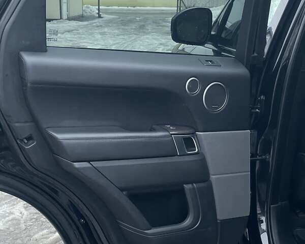 Чорний Ленд Ровер Range Rover Sport, об'ємом двигуна 2.99 л та пробігом 146 тис. км за 38500 $, фото 13 на Automoto.ua